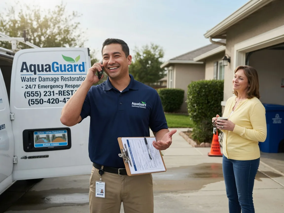 Water Damage Restoration Hughesville, MD FAQs