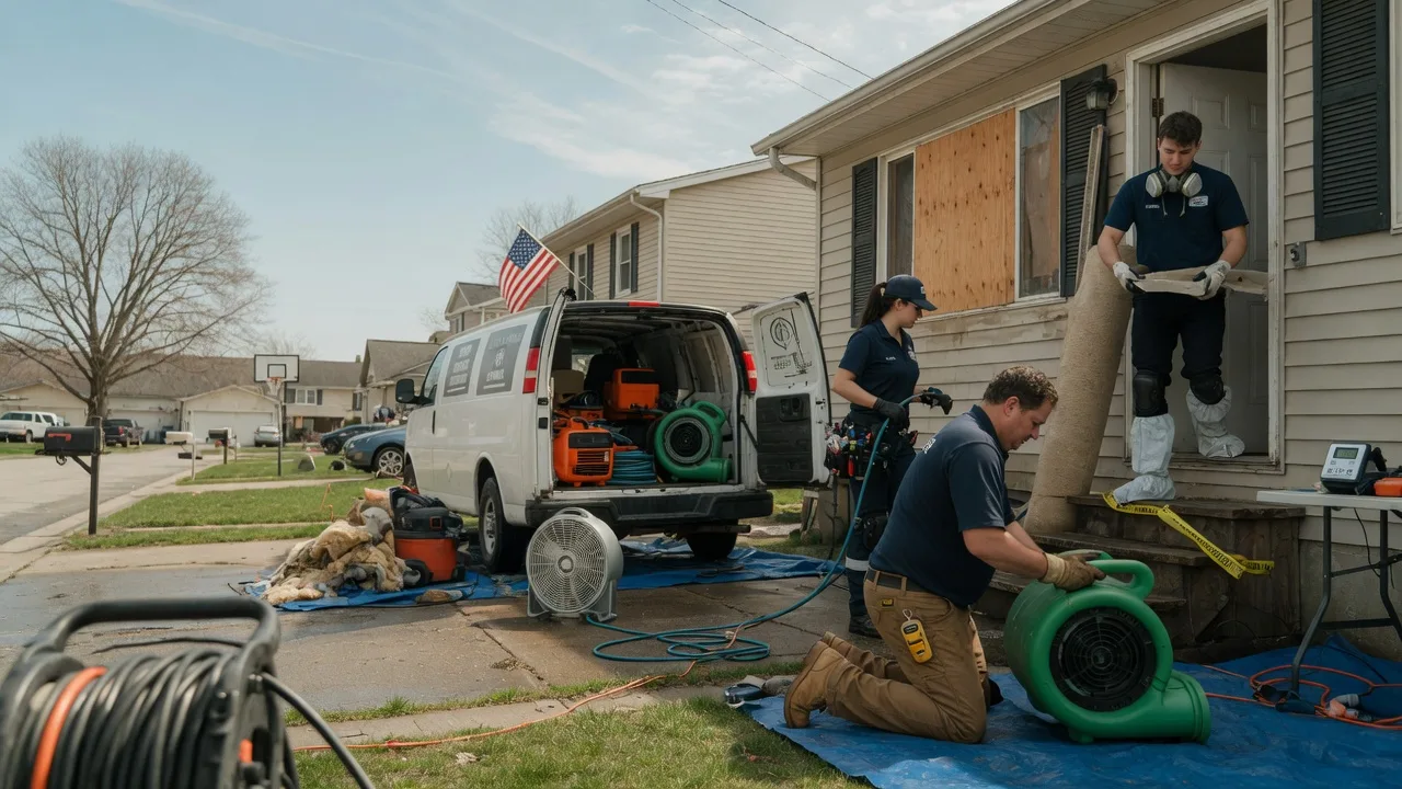 Water Damage Restoration in Hughesville, MD near me